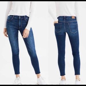 American Eagle super stretch super high rise jeans